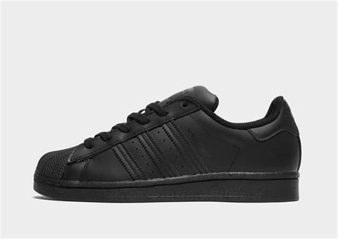 adidas superstar junior zwart|adidas superstar junior size 5.5.